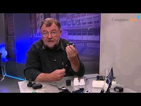 Monitor USB power supply and USB charger