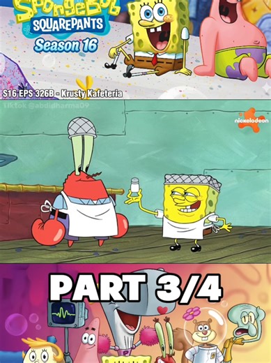 SpongeBob Episode Baru | Season 16 - Krusty Kafeteria | Part 3 #spongebobepisodeterbaru #spongebob #spongebobmeme #spongebobbahasaindonesia
