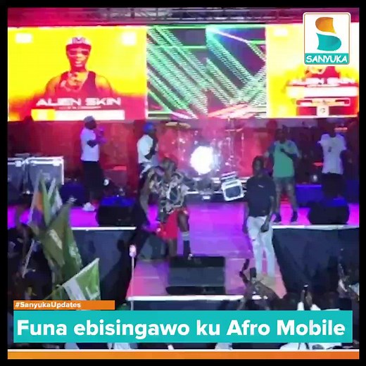 Watch Alien Skin Live in Concert at Lugogo Cricket Oval