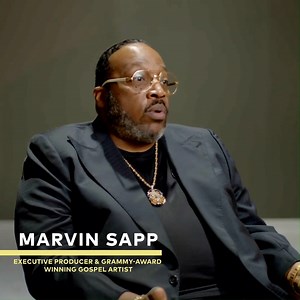 What inspired Marvin Sapp's Never Would Have Made It? His beautiful wife, MaLinda, urged him to put the song, and we're forever grateful she did ✨ Learn his story in Never Would Have Made It: The Marvin Sapp Biopic, airing this during our Easter Marathon, kicking off this Sunday morning at 6a/5c. | Unsung