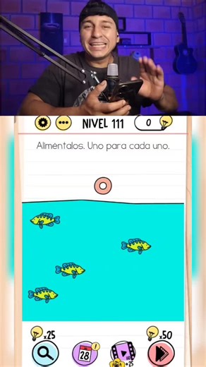 Soluciones para el Brain Test Nivel 111