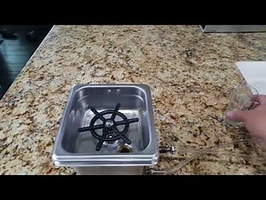 DIY Portable Glass Rinser.