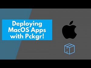 Easily Deploy macOS Applications to Intune with Pckgr