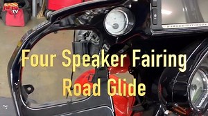 Customer brought in there Harley Davidson Road Glide requesting louder sound with no bagger setup or leg warmers. Best option we recommended for him is upgrading the front speakers and add 2 additional speakers on the side of the fairing. This particular setup included: -- @Phoenix Gold PSX 350.2 Amplifier. -- @phoenixgold_audio Phoenix Gold SX Series 6.5" Speakers. -- @phoenixgold_audio SX Series 5.25" Speakers. -- AMS Custom Wiring. Sound Loud... CLEAR... we highly recommend this setup for any