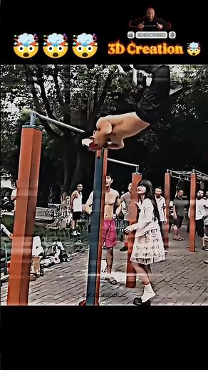 World Champion calisthenic showing his pull🤯 ups strength 🥶 #calesthenic #shortvideo #short