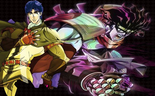 【JOJO】堪称人形白金之星的大乔