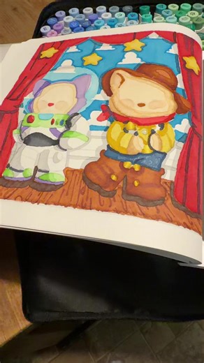 Fuzzy Meowvies 2: Cozy Coloring Page Reveal