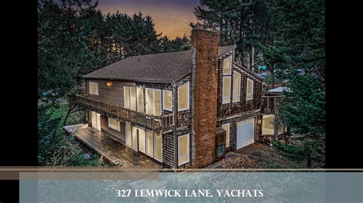 Virtual Tour Slideshow - 327 Lemwick Lane Yachats