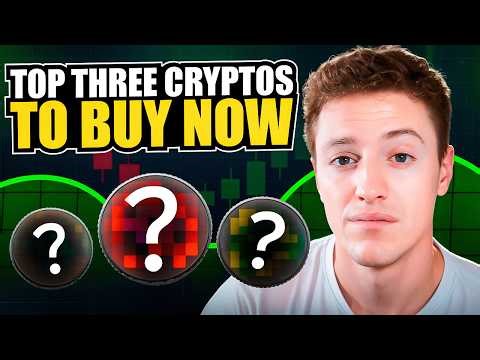 Best Crypto to Buy Now | My Top 3 Picks for 20X Gains 🔥