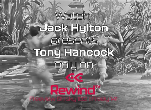 This weekend we'll be showing the 2nd episode of 'Jack Hylton Presents The Tony Hancock Show' on our YouTube channel. Here's why... #comedy #sitcom #britishcomedy #tonyhancock #rewindtv | Rewind Television