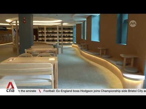 Newly reopened Bukit Batok Library features soundscapes, interactive displays