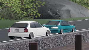 Honda Acura Integra DA9 & Civic EK Overview