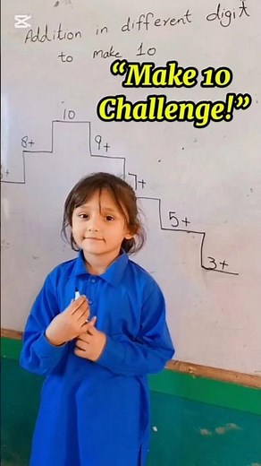 Make 10 Challenge | Fun Addition Activity for Kids