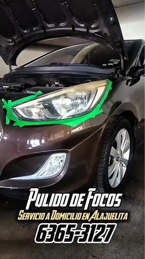 Pulido de focos servicio a domicilio ⚒️🚘 WhatsApp 6365-3127 . . . #cartagocostarica🇨🇷 #costarica🇨🇷 #pulidodefocos #pulido #ceramico