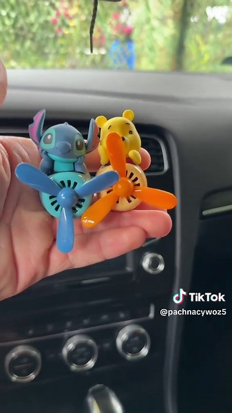 Rewolucyjne zapachy do auta z bajkowymi postaciami