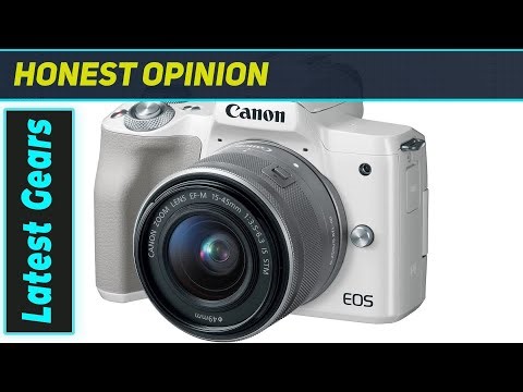 Canon EOS M50: The Best Vlogging Camera? (EF-M 15-45mm Lens)