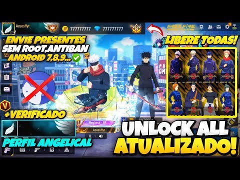 (SENDING GIFTS🎁) HOW TO UNLOCK ALL IN FREE FIRE, GETTING IT IN-MATCH | UNLOCK FREE SKINS