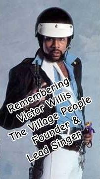Victor Willis Tribute: Remembering the Village People Voice Behind “Y.M.C.A.” 🕺