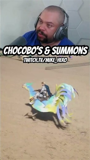 FF7 Revelation Improves Chocobo's & Summons