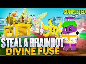 [DIVINE FUSE💯] Steal A Brainrot Uncopylocked NEW | Roblox Studio Tutorial