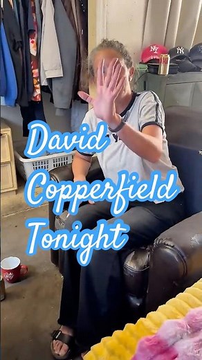 Got some comped section 1 seats to David Copperfield
