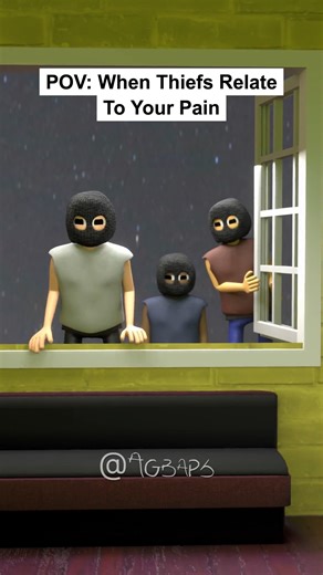 Agbaps on Instagram: "POV: When Thiefs Relate To Your Pain #reels #gbaps"