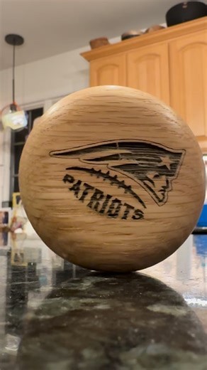 Patrick Moffett on Instagram: "Let’s Go Pats! Yes, I am a #Patriots fan. I have a Bledsoe jersey. In celebration of the Patriots return to relevance, I going to make a patriots themed project after each win in the playoffs. If the Pats win it all, I’m going to give them all away. So here’s to a wild card victory celebration. An oak bottle opener with the good ole Pats logo engraved on it. And here’s to another three wins."