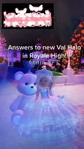 Here are the answers to the new Val Halo 2021 🌴 #royalehigh 🌺 #halo ✈️ #aswers 🌊 #valentines🦩 #2021 🐬 #goodluck 🐳