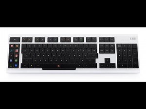 Art Lebedev Studio Optimus Maximus Keyboard every key is custom OLED display - setup #2