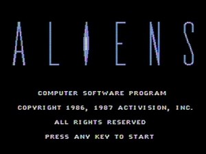 Aliens: The Computer Game - Apple II (1986)