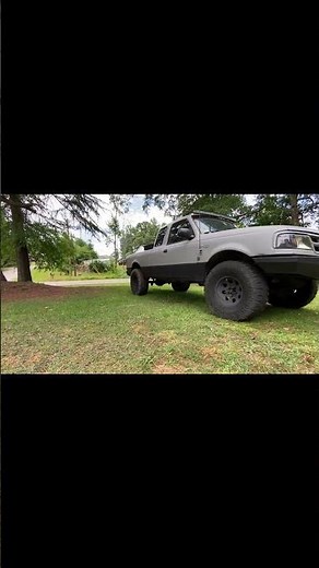 1993 Ford Ranger Project Truck 🔧 #Shorts