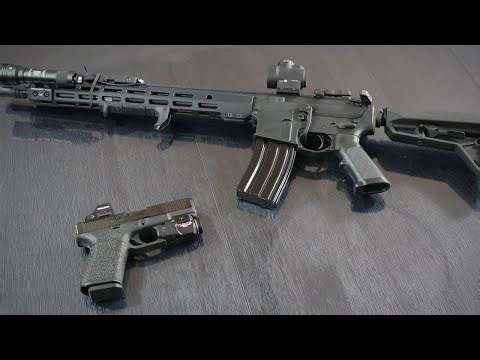 My Home Defense Setup