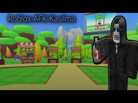 ROBLOX PLEASE DONATE AFK YÖNTEMİ!