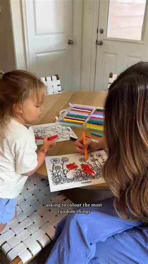 Marissa Ashton on Instagram: "I’m partnering with ColorFun to help you use the best parts of AI with your toddler. I love this app and how exciting it was for my girl! If you want to try it out with your kiddo I have it linked in my bio! #toddleractivity #toddleractivitiesathome #toddleractivity #toddlerideas #toddlerplay"