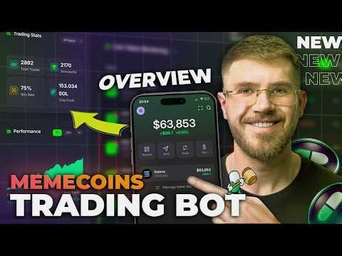 Solana Sniper Bot Tutorial | How to Snipe Solana Explained! | Memecoins Trading Bot!