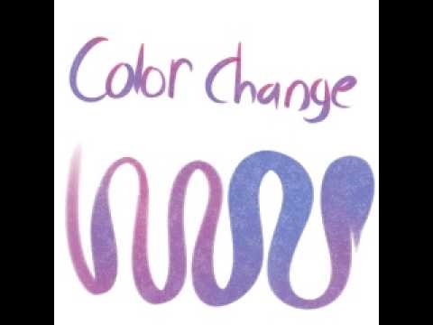 How to make a color shifting brush in CSP!