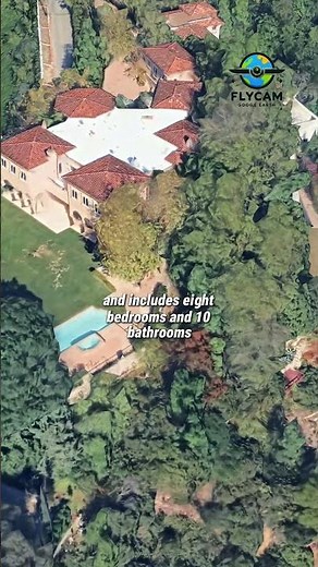 Nicki Minaj's home in Beverly Hills, California