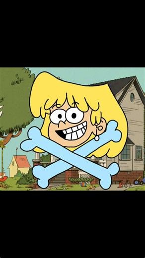 #theloudhouse (Lori Loud) sticker design