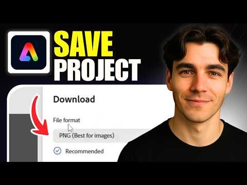 How To Save A Project In Adobe Express (Tutorial 2026)