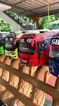 Miniature tourist bus Name and Logo change