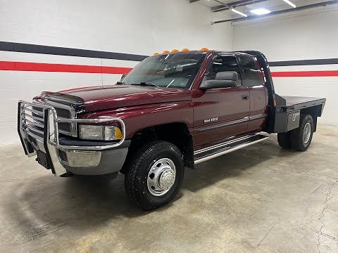 2000 Dodge Ram 3500. 5 speed manual transmission! 5.9L Cummins turbo diesel, 71,000 original miles!