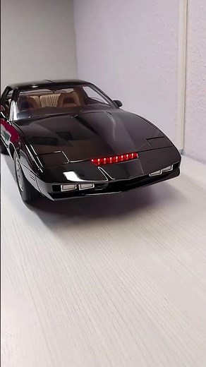 Knight Rider Kitt Fanhome 1:8 Scale Model Completed