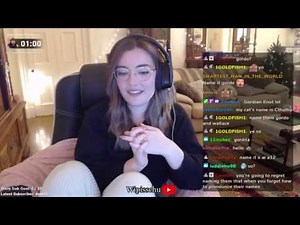 Twitch Girl Burps Compilation #2
