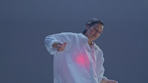 Conceptual performance of a talented dancer - Free Stock Video