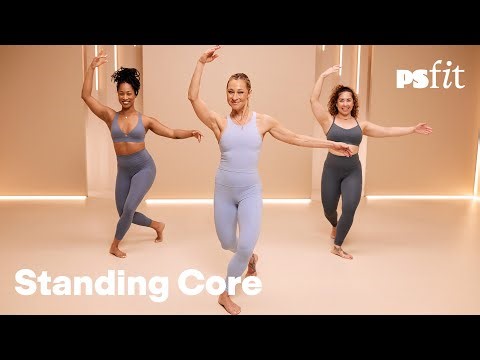 This 10-Minute Barre-Inspired Workout Is the Most Dynamic Way to Work Your Core