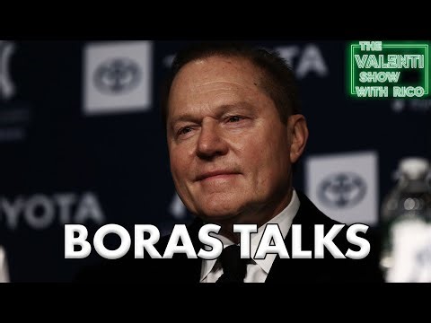Scott Boras Talks Tarik Skubal | The Valenti Show with Rico
