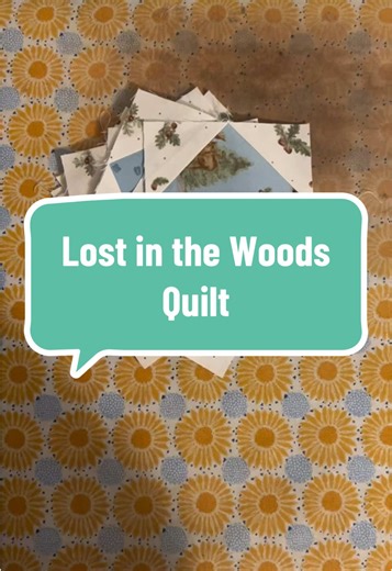 Lost in the Woods Quilt: Pavers Pattern Showcase