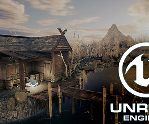 ArtStation - Unreal Engine 5 Beginners Guide to Building an Environment Course | Tutorials