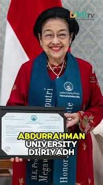 ARRIVING IN MADINAH, MEGAWATI SOEKARNOPUTRI UNDERGOES THE UMRAH PILGRIMAGE