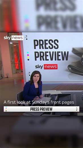 6.4K views · 12 reactions | Sunday’s front pages have been released with reaction to the attack in Moscow and the health of the Princess of Wales dominating most of the papers #Frontpages #newspapers #moscow #Royals | Sky News | Facebook